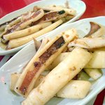 TAPAS桜台 - 生イカ醤油焼き