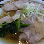 伊藤商店 - 金の肉そば