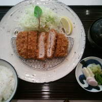 とんかつ まい泉 青山本店 - 黒豚ヒレカツ膳
