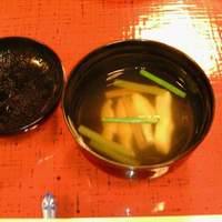うかい鳥山 - 鶏の汁物