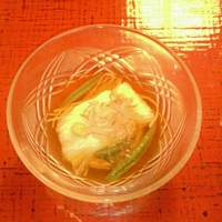 うかい鳥山 - 長芋そうめん