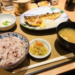 やよい軒 - サバの塩焼き定食♡