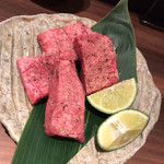 北新地 はらみ - 厚切り牛タン