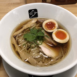 中華そば 髙野 - 味玉鶏の中華そば