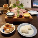 Ogawano Sakana - 活岩魚刺し
                        絶品です！
