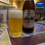 王楽園  - 瓶ビール♪