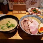 fukuryuura-menwadachi - 特製ふく流つけ麺300g ¥1,000+税