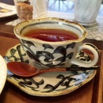 サンドイッチハウス　メルヘン - カップの種類がたくさんあるようで、周りを見渡すとみんな違うもので提供されていました^ ^