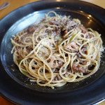 アガぺ カーザ マナカ - 牛肉のスパゲティ