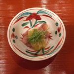 壽山 - 赤貝ひも