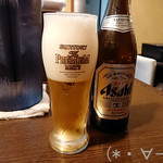 汁なし専門 男のLL - 瓶ビール(500円)