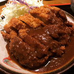 味のなかた - チキンカツ定食