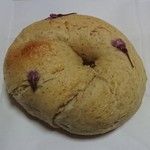 nana bagel - 【桜と酒粕】
春を感じるベーグル。見た目もかわいい(*^^*)