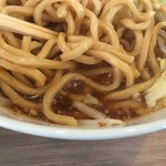 小烏丸 - 「ラーメン」（780円）の麺アップ