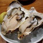 魚とワインはなたれThe Fishand Oysters - タイムセールの牡蠣