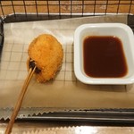 Badosupesu - 椎茸肉詰め串