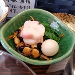 Shouwamachisakaba hatien - ランチの小鉢