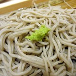 天ぷらそば唐さわ - 蕎麦の細さ