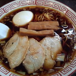 蔵元醤油ラーメン　大字 - 醤油ラーメン