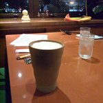 ルミエール - おビールは陶器製グラス