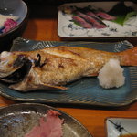 酒どこ べらぼう - 絶品のどぐろです。