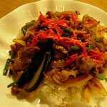 RESTAURANT AVANT COUR - メガギガ和風カルビ丼