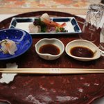 金茶寮 本店 - セットが綺麗