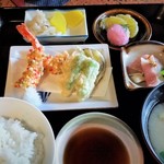 白花綜 - 二の膳。