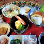 白花綜 - 一の膳。