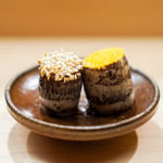 日本橋蛎殻町 すぎた - 海老芋の衣かつぎ