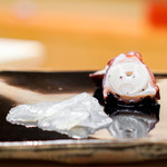 日本橋蛎殻町 すぎた - 煮蛸 カワハギ