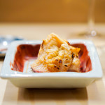 日本橋蛎殻町 すぎた - 北寄貝の生姜醤油焼き