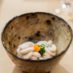 日本橋蛎殻町 すぎた - 白子ポン酢