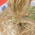 元祖長浜屋 - 久々の麺リフト(^^♪