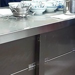 元祖長浜屋 - 次から次へと作られていきます