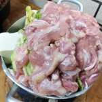 すき焼･鍋物 なべや - 鶏肉すき焼き　