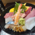 寿司 魚がし日本一 - 寿司 魚がし日本一 浜松町店