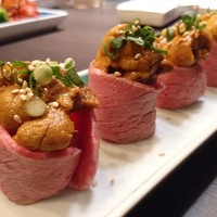 焼肉ぽんが 田町店 - ウニのせ肉軍艦