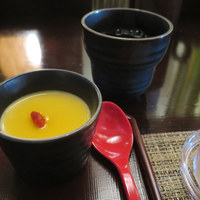 杏仁坊 二子玉川店 - 杏仁豆腐/ホットコーヒー（ランチサービス）
