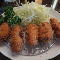 杏仁坊 二子玉川店 - カキフライ　ランチ