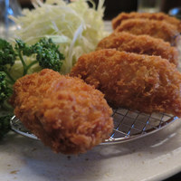 杏仁坊 二子玉川店 - カキフライ　ランチ