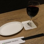 PRONTO - 赤ワイン390円