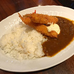 星乃珈琲店 - エビフライカレー