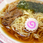 どさん娘 - むかしラーメン ¥300