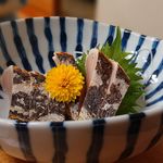 ちゃんこ大政  - 鰆の刺身