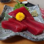 ちゃんこ大政  - 鮪の刺身