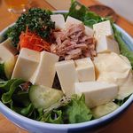 ちゃんこ大政  - ツナサラダ