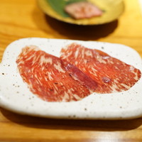 東京肉しゃぶ家 - 神戸牛の生ハム