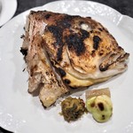 津の守坂 小柴 - 甘鯛かぶと焼き