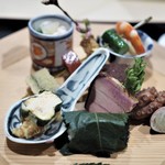 津の守坂 小柴 - 八寸